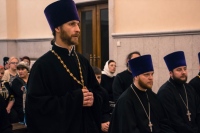 Итоги года подвели на приходском собрании Спасо-Преображенского кафедрального собора