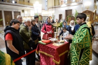 Молодежная акция «Ночь в храме» прошла в главном соборе краевой столицы
