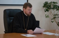 Митрополит Владимир возглавил расширенное заседание Епархиального совета