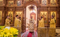 В день памяти святого пророка Божия Илии глава Приамурской митрополии совершил Божественную литургию в Елизаветинском храме Хабаровска