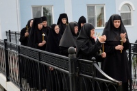 В Петропавловском женском монастыре совершен иноческий постриг