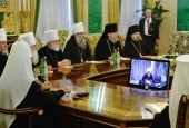 ЖУРНАЛЫ заседания Священного Синода от 14 сентября 2018 года