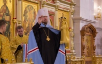 В канун Недели 24-ой по Пятидесятнице митрополит Владимир совершил всенощное бдение в Спасо-Преображенском кафедральном соборе