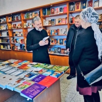 Прихожан храма Серафима Саровского познакомили с Великим каноном