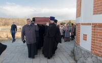 В корфовском храме прошло отпевание протоиерея Андрея Зырянова