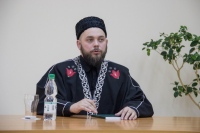 Встреча духовенства Хабаровской епархии и учащихся семинарии с председателем Духовного управления мусульман Дальнего Востока