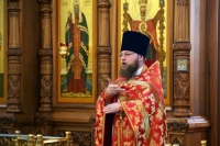 В Елизаветинском храме прошла Литургия с сурдопереводом