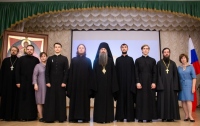 Выпускники очного отделения семинарии успешно защитили выпускные квалификационные работы