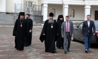 Правящий архиерей встретился с представителями Государственной Думы