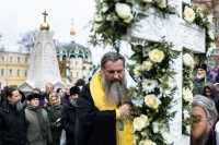 Митрополит Артемий молитвенно почтил память приснопоминаемого старца архимандрита Наума (Байбородина) в годовщину его преставления