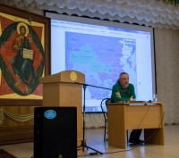 О философии и религии Китая узнали хабаровчане на лекции китаеведа