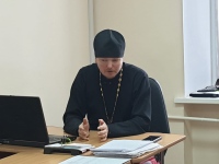 Духовная беседа для несовершеннолетних правонарушителей
