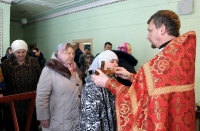 Престольный праздник на приходе села Бычиха