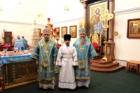 Аксиос! Рукоположение во иеродиаконы монаха Александра (Дерягина)