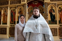 Аксиос! Рукоположение в иерея диакона Сергия Кривоногова