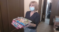 «Мы вместе»: помощь гуманитарного склада епархии
