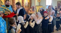Покровское паломничество учеников РКШ