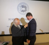 Церковную награду получил руководитель хабаровского центра помощи бездомным