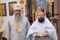 Аксиос! Митрополит Артемий рукоположил во иеромонаха иеродиакона Макария (Муминова)