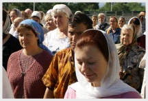 Престольный праздник кафедрального храма столицы Дальнего Востока (19 августа 2008 года)