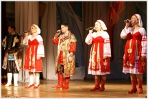 Хабаровский краевой Рождественский фестиваль духовной культуры &laquo; Святой России край&raquo; (19 декабря 2008 года)
