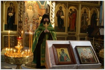 Молебен св. Патрикию Ирландскому в Хабаровске (29 марта 2009 года)
