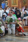 День Святой Троицы. Пятидесятница. Спасо-Преображенский кафедральный собор. Вечерня с чтением коленопреклоненных молитв. 3 июня 2012г.