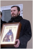 Престольный праздник в Хабаровской духовной семинарии (13 апреля 2010 )