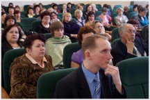 Конференция, посвященная развитию библиотечного пространства на Дальнем Востоке. <br>Хабаровская духовная семинария. (23 апреля 2010 года)