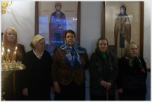 Освящение храма при Краевом Доме ветеранов. Хабаровск (7 мая 2010 года)