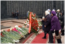 Торжественная церемония, посвященная празднованию 65-летия Победы. Хабаровск (9 мая 2010 года)