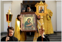 Освящение образа Пресвятой Богородицы &laquo;Хабаровская&raquo; (24 июня 2010 года)