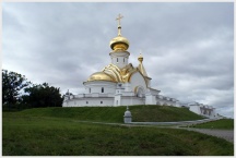 Престольный праздник в храме прп. Серафима Саровского г.Хабаровск (1 августа 2010 года)