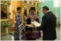 Архипастырский визит в Николаевское благочиние (13-14 августа 2010 года)