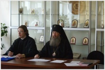 Торжественные мероприятия, посвященные началу учебного года в Хабаровской духовной семинарии (1 сентября 2010 года)
