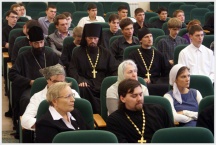Торжественные мероприятия, посвященные началу учебного года в Хабаровской духовной семинарии (1 сентября 2010 года)