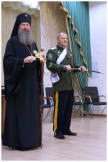 Большой круг Уссурийского войскового казачьего общества в Хабаровске (20 ноября 2010 года)
