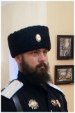 Большой круг Уссурийского войскового казачьего общества в Хабаровске (20 ноября 2010 года)