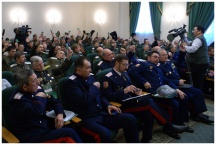 Большой круг Уссурийского войскового казачьего общества в Хабаровске (20 ноября 2010 года)
