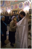 Праздник в честь иконы Пресвятой Богородицы «Скоропослушница» и хиротония диакона Антония Полоника в иерея (22 ноября 2010 года)