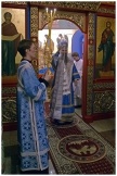 Праздник в честь иконы Пресвятой Богородицы «Скоропослушница» и хиротония диакона Антония Полоника в иерея (22 ноября 2010 года)