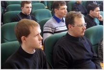 Подведение итогов первого семестра Хабаровской духовной семинарии (28 декабря 2010 года)