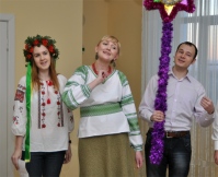 Рождественский вечер: Отдел по работе с молодежью в гостях у студентов ХДС. 8 января 2012 года