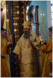 Праздничное Богослужение в Градо-Хабаровском храме Успения Пресвятой Богородицы
