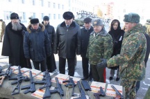 Власти и духовенство