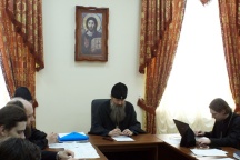 Заседание ученого совета  Хабаровской Духовной семинарии