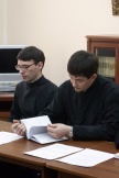 Заседание ученого совета  Хабаровской Духовной семинарии