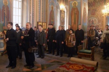 Архиерейское служение в первую субботу Великого поста