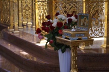 Молебен в честь 200-летия со дня образования внутренних войск МВД России в Спасо-Преображенском Кафедральном соборе