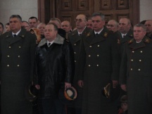Молебен в честь 200-летия со дня образования внутренних войск МВД России в Спасо-Преображенском Кафедральном соборе
